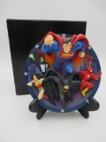 Justice League 3D Limited Edition Plate WB Warner Bros