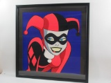 Harley Quinn Warner Bros. Store Framed Print