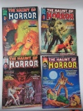 The Haunt of Horror #1-4 (1974) Marvel