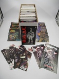 Assorted Comic Books Short Box