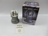 Batman Cold-Cast Porcelain Snow Globe #1704/3000