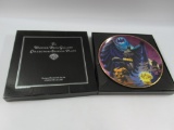 Batman Collector Plate Signed by Artist Kelley Jones