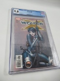Weapon X #8 CGC 9.8 Domino Cover