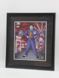 Batman Animated Joker Framed Cel #332/500