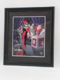 Batman Animated Harley Quinn Framed Cel #236/500