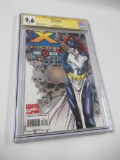 X-Factor #108 CGC 9.6 SS Jan Duursema Signed