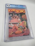 King Kong #1 CGC 9.8 Dave Stevens Cover