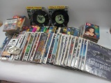 Star Trek Magazines/Belt Buckle/Wallet/More