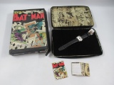 Batman Limited Edition Fossil Quartz Watch LI-2501 w/Case