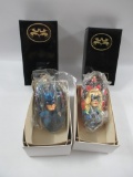 Batman/Batgirl Limited Edition Radko Ornaments
