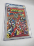 Youngblood #1 CGC 9.8/Image 1992 Liefeld