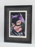Catwoman Jim Balent Signed Framed Lithograph