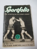 Sportfolio 1946 Magazine/Joe Louis Cover