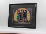 Batman Unusual Suspects Framed/Signed Cel #133/500