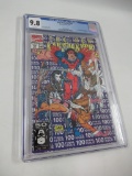 New Mutants #100 CGC 9.8 1st X-Force