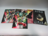 DC Comics Alex Ross Treasury Edition Comics Lot
