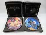 Batman Batgirl + JLA Warner Bros. Collector Plates