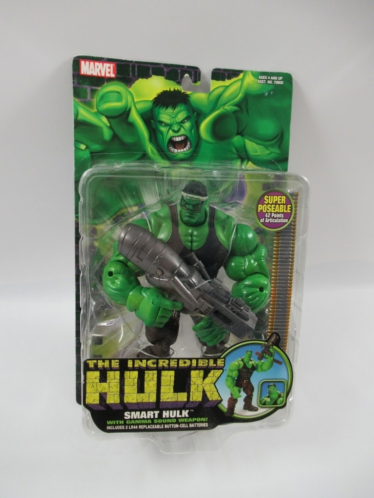 Smart hulk action figure hotsell
