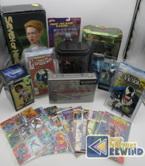 Pop Culture Rewind: Comics, Toys, Statues, & More!