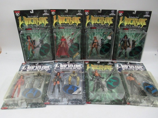 Witchblade Figure Lot of (8) w/Exclusive Variant
