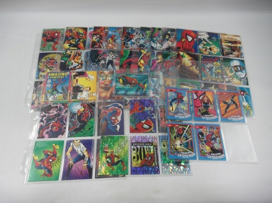 Spider-Man II Trading Card Set + Chase Cards