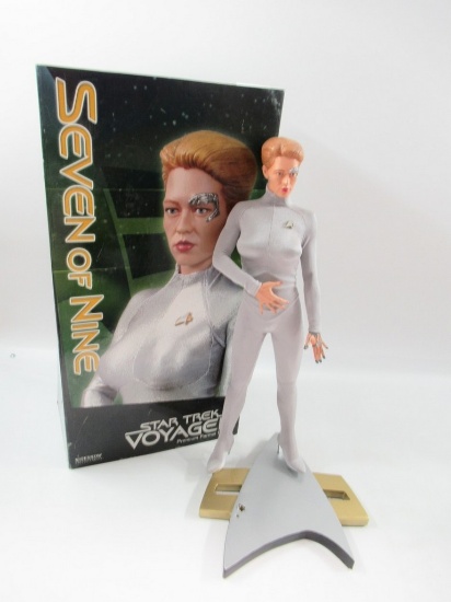 Star Trek Seven of Nine 1/4 Scale Figure/Sideshow