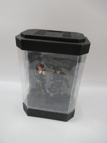 Metal Gear Solid Deluxe Fishtank Display Figure Set