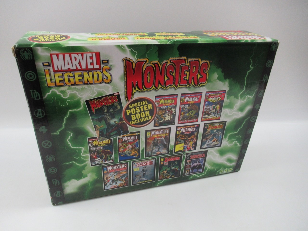 Marvel legends sale werewolf by night