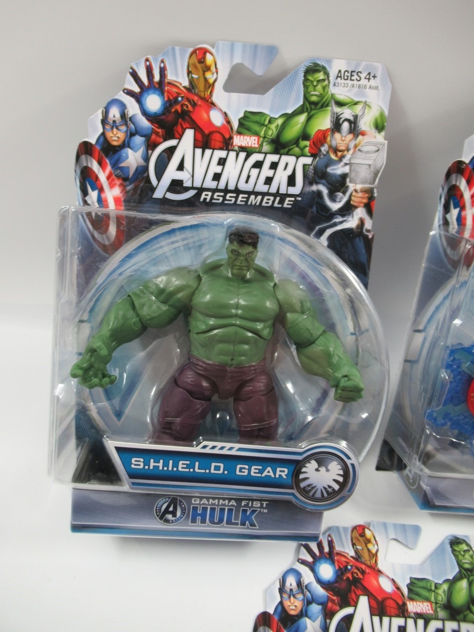 Marvel Avengers Infinity War Toy Haul Captain America Hulk Iron