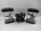 Spawn Figure Lot w/Fishtank Display Cases