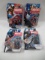 Marvel Universe Falcon + Captain America + Variant Figures