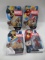 Marvel Universe Captain Marvel + Ms. Marvel 4 Figure Lot