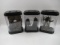 Movie/Horror Action Figure Lot w/Display Cases