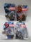 Marvel Universe Spider-Man Figure Lot (4 Versions)