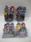 Captain America Movie Action Figure Lot of (4)