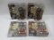 Terminator 2 T-800 Endoskeleton Figures (x4) Movie Maniacs