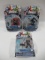 Avengers Assemble Shield Gear Hawkeye/Thor Nick Fury Figures