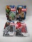 Marvel Universe Scarlet Witch/Wolverine/Vison/Storm Figures