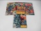 The Eternals #1/3/6/10/11 (1976) Marvel Comics