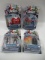 Avengers Assemble Shield Gear 4 Figure Lot