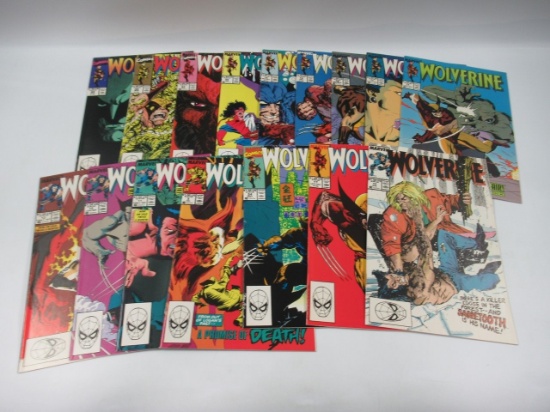 Wolverine #9-25