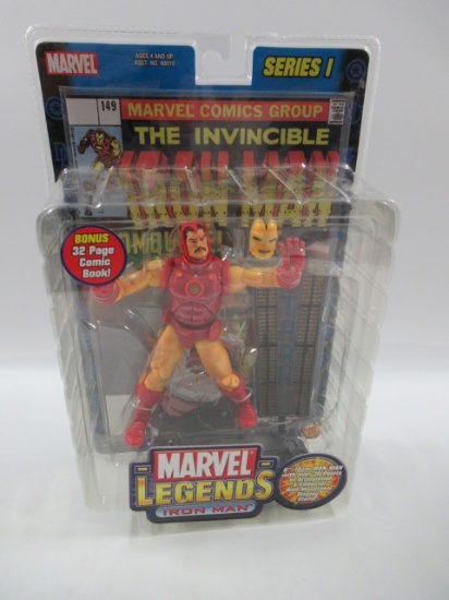 Iron Man Classic Style Marvel Legends Series I Figure