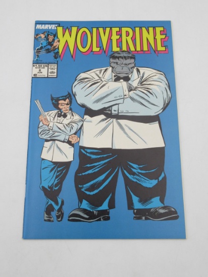 Wolverine #8/Hulk Joe Fixit Cover