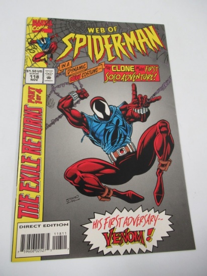 Web of Spider-Man #118/1st Scarlet Spider