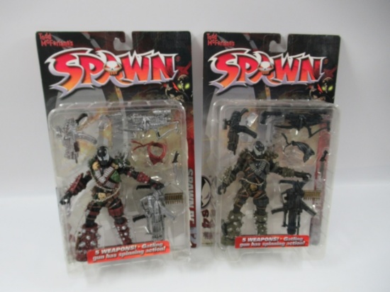 Spawn IV Regular + Chase Variant Figures