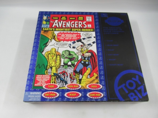 Avengers Action Figure Boxed Set/Toy Biz