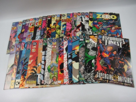 DC Comics Lot w/Keys and #1s