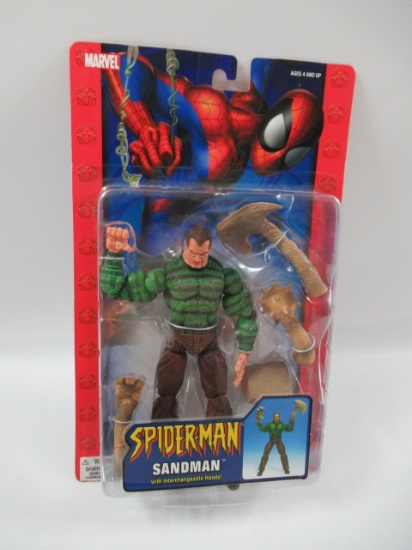Sandman Figure/Spider-Man 2004 Toy Biz