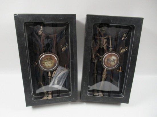 COO Model 1/6 Scale Skeleton Warrior Figures Lot of (2)