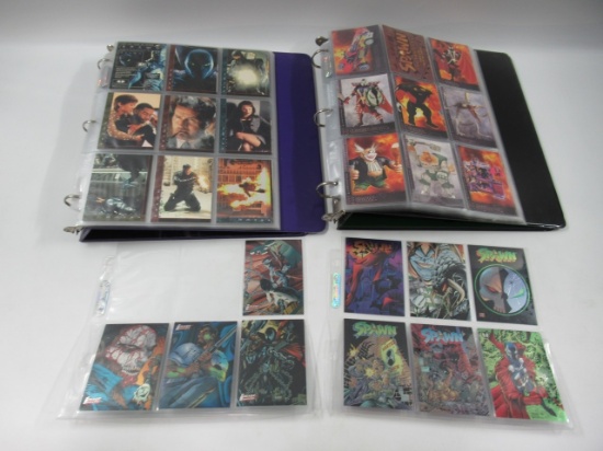 Spawn Trading Cards + Binders Lot